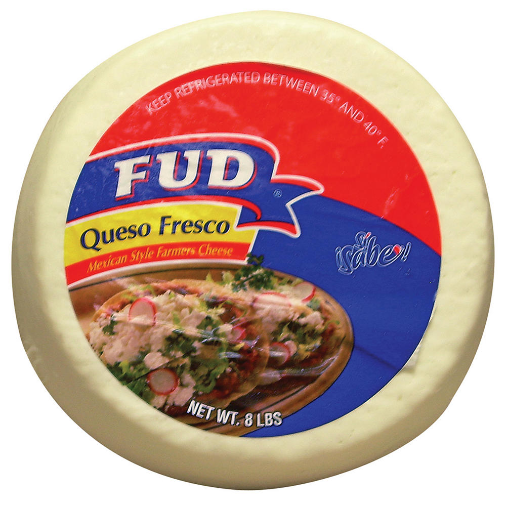 Fud Natural Queso Fresco, lb
