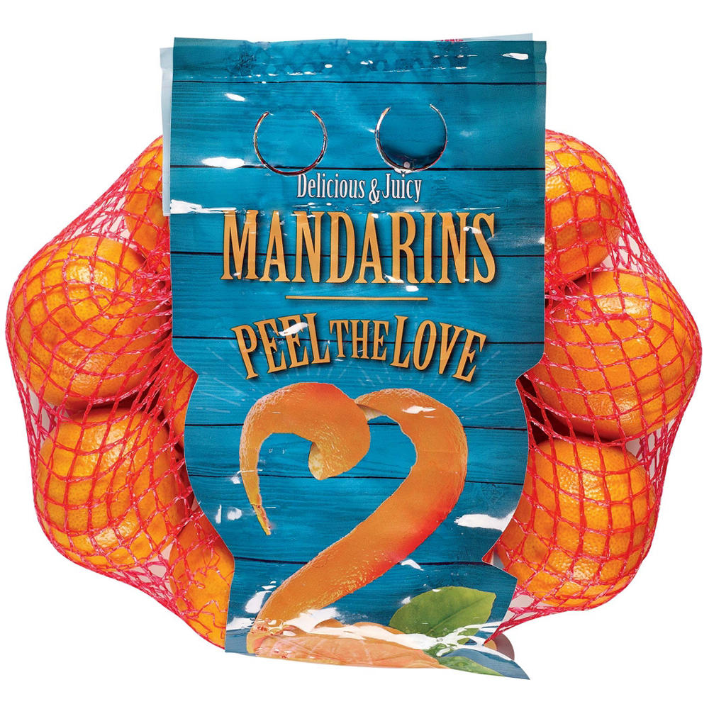 Fresh Mandarins 2 Lb Bag