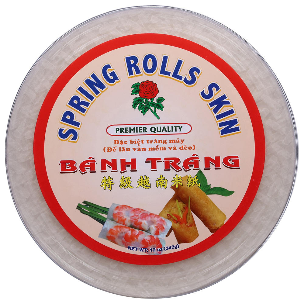 Banh Trang Spring Rolls Skin, 12 oz