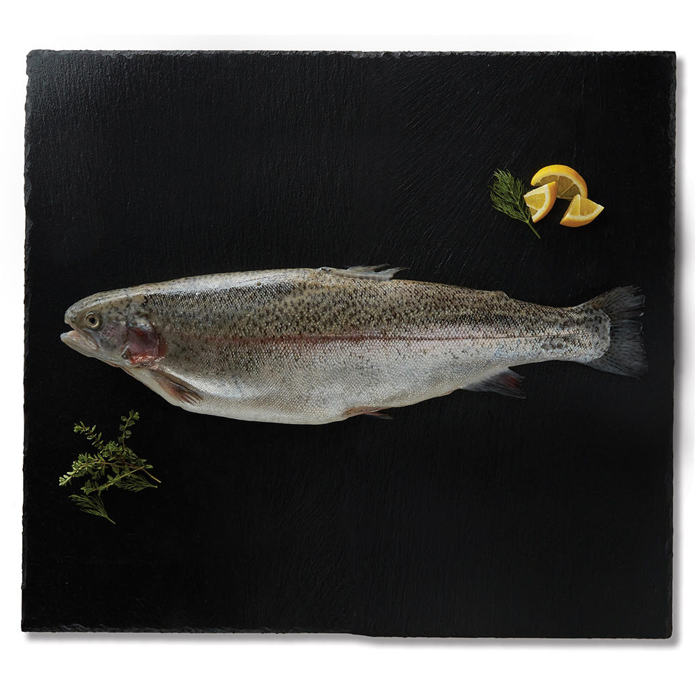 H-E-B Whole Natural Steelhead Trout, Avg. 2.15 lbs