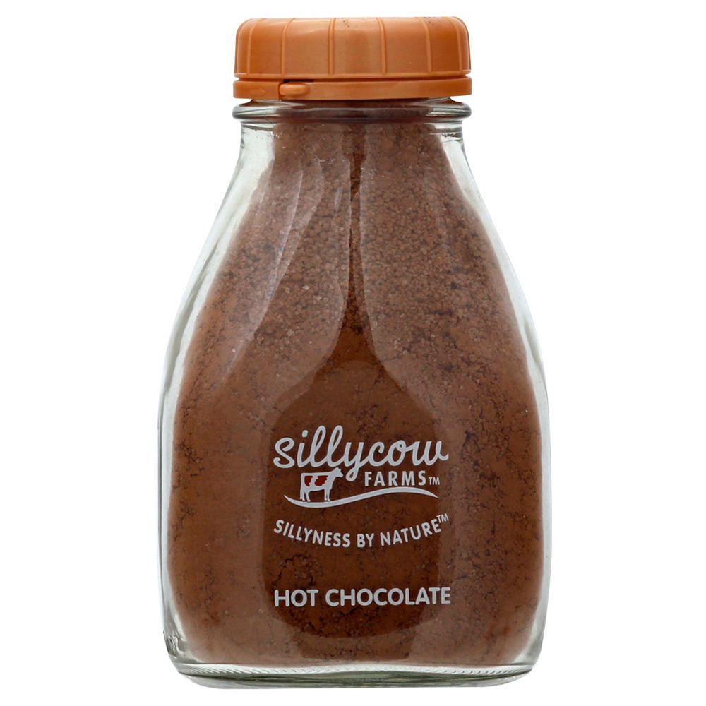 Silly Cow Farms Chocolate Chocolate Hot Chocolate Mix, 16 oz