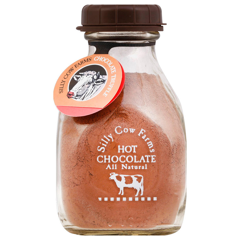 Silly Cow Farms Chocolate Truffle Hot Chocolate Mix, 16 oz