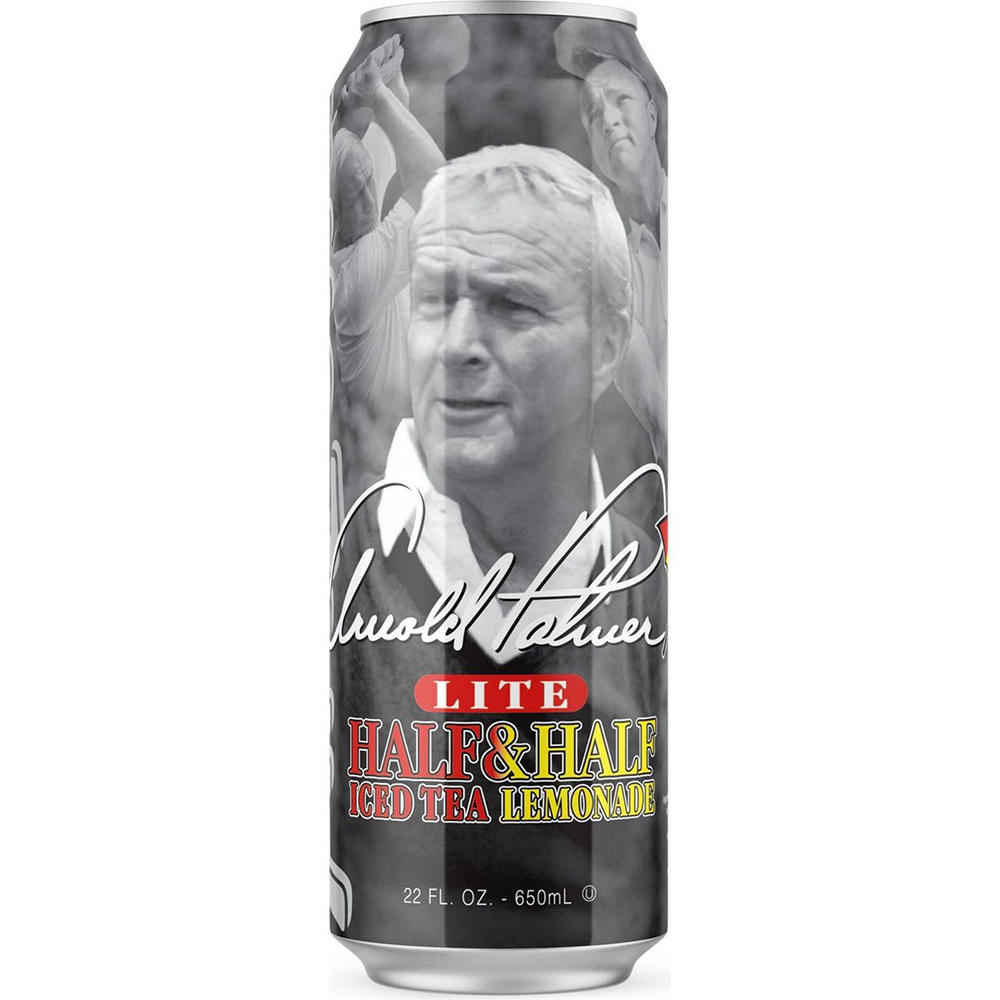 AriZona Arnold Palmer Lite Half Iced Tea & Half Lemonade, 22 oz