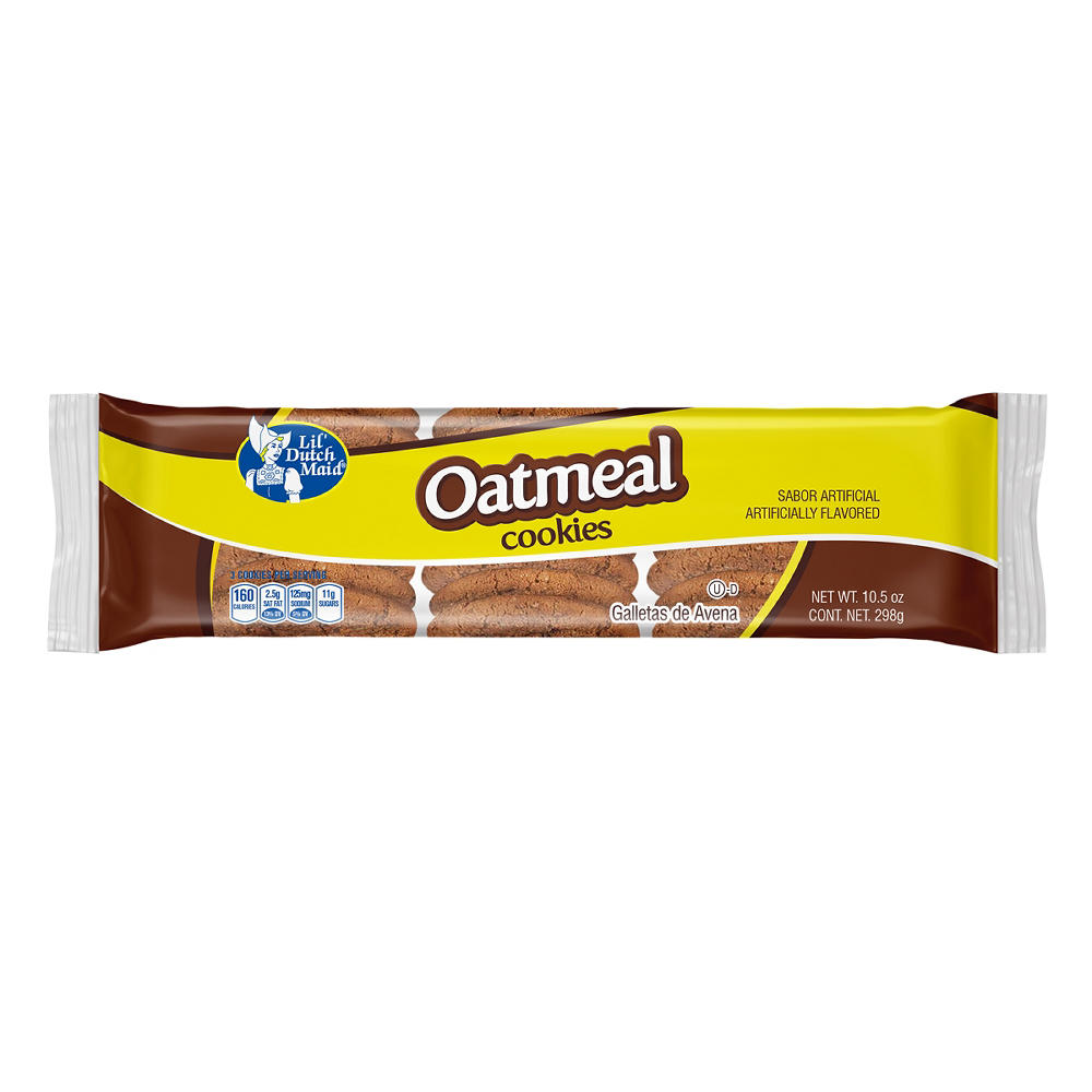Lil' Dutch Maid Oatmeal Cookies, 10.5 oz
