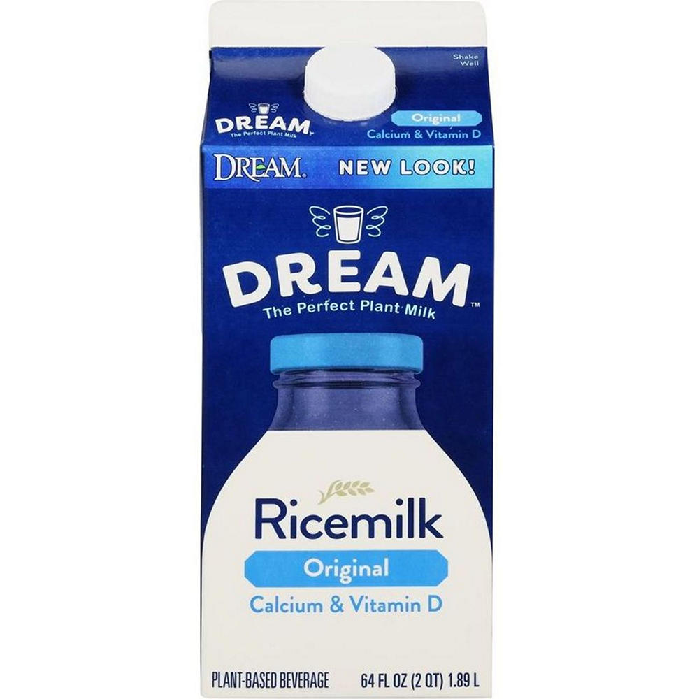 Rice Dream Original Rice Drink, 1/2 gal