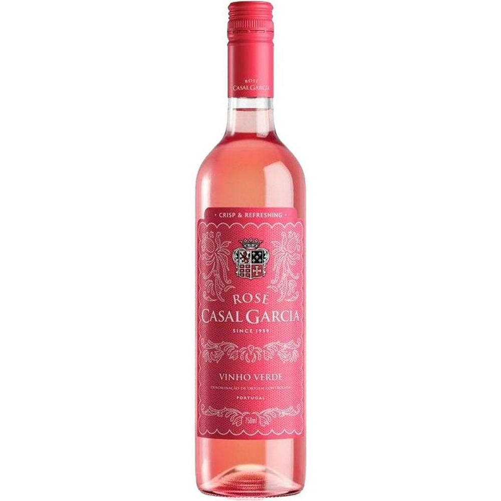 Casal Garcia Vinho Verde Portugal Rose Wine, 750 mL
