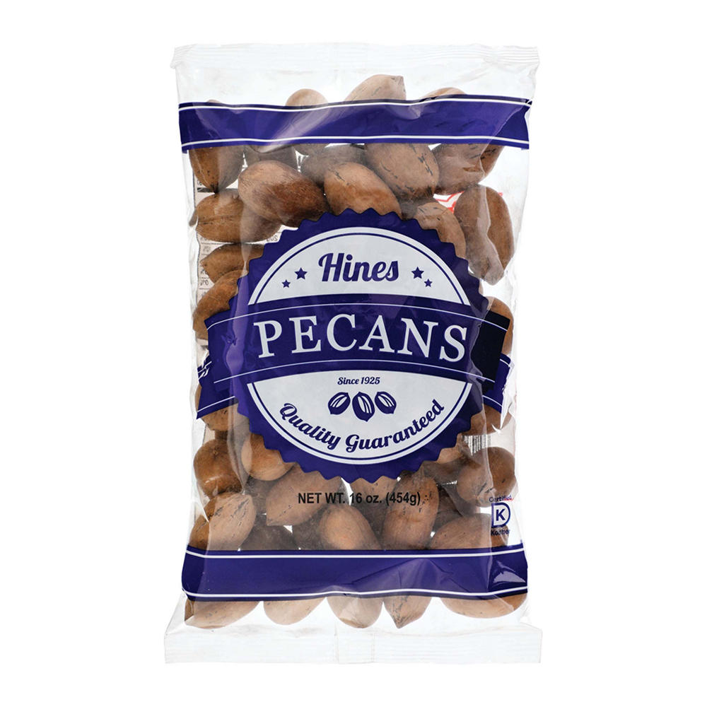 Hines Whole In-Shell Pecans, 16 oz