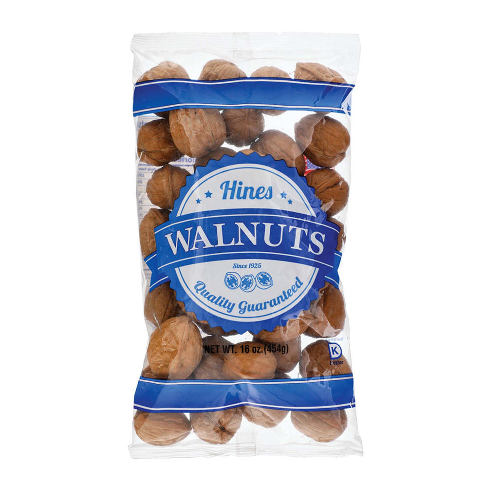 Hines Whole In-Shell Walnuts, 16 oz