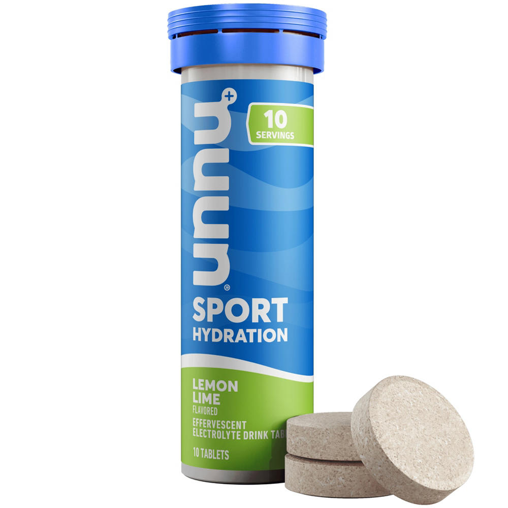 Nuun Sport Electrolytes Hydration Drink Mix Tablets - Lemon Lime, 10 ct