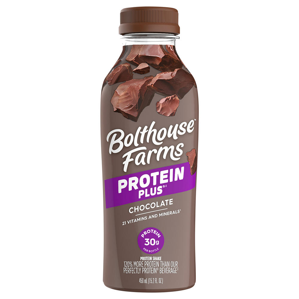 Bolthouse Farms Protein Plus Chocolate Shake, 15.2 oz