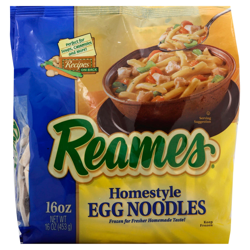 Reames Homestyle Egg Noodles, 16 oz