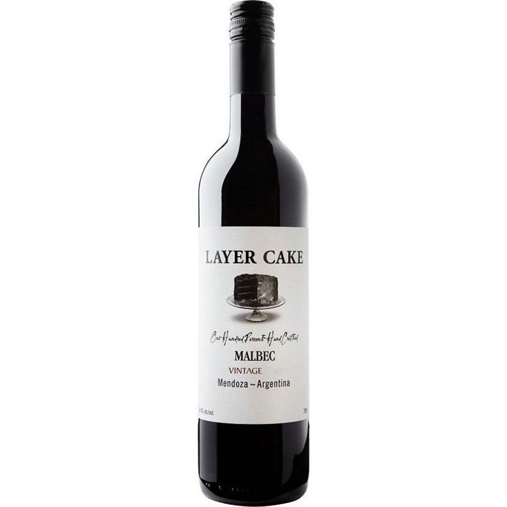 Layer Cake Malbec Argentina Red Wine, 750 mL