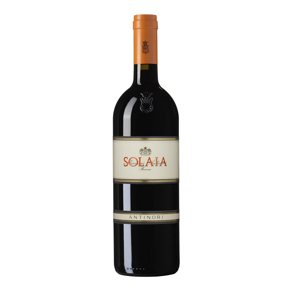 Antinori Solaia Italy Red Wine, 750 mL