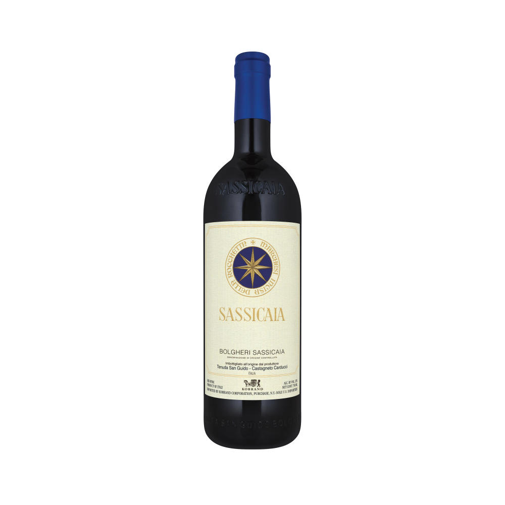 Sassicaia Red Wine, 750 mL
