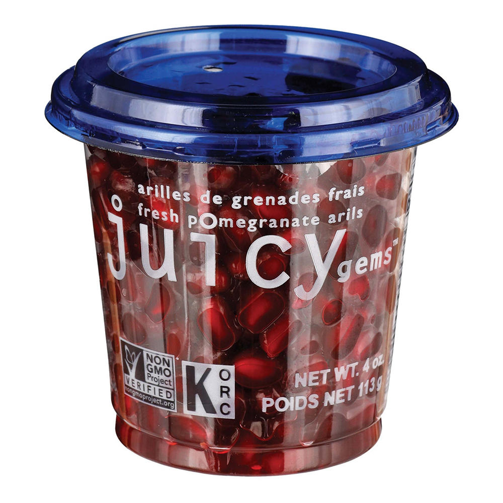 Juicy Gems Pomegranate Arils, 4 oz