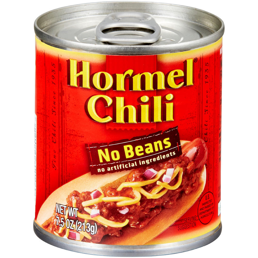 Hormel Chili No Beans, 7.5 oz