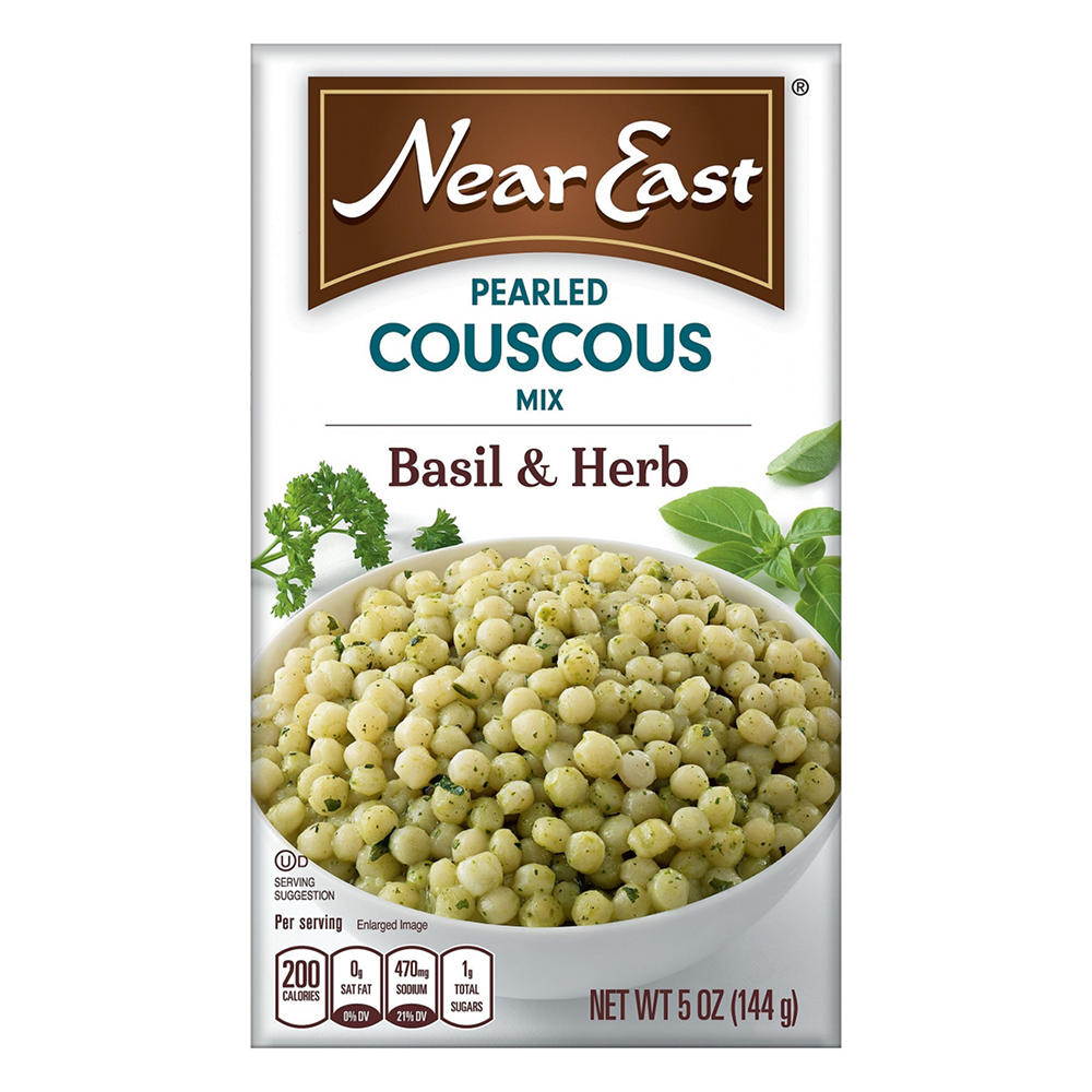 Near East Basil & Herb Pearled Couscous Mix, 5 oz
