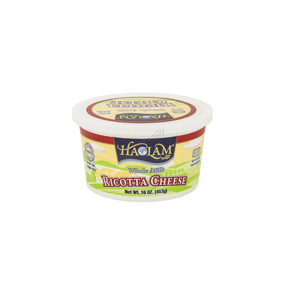 Haolam Kosher Ricotta Cheese, 16 oz