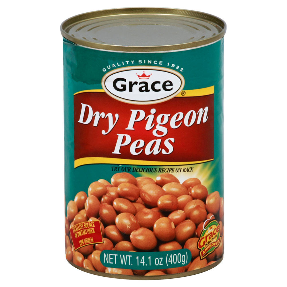 Grace Dry Pigeon Peas, 14 oz