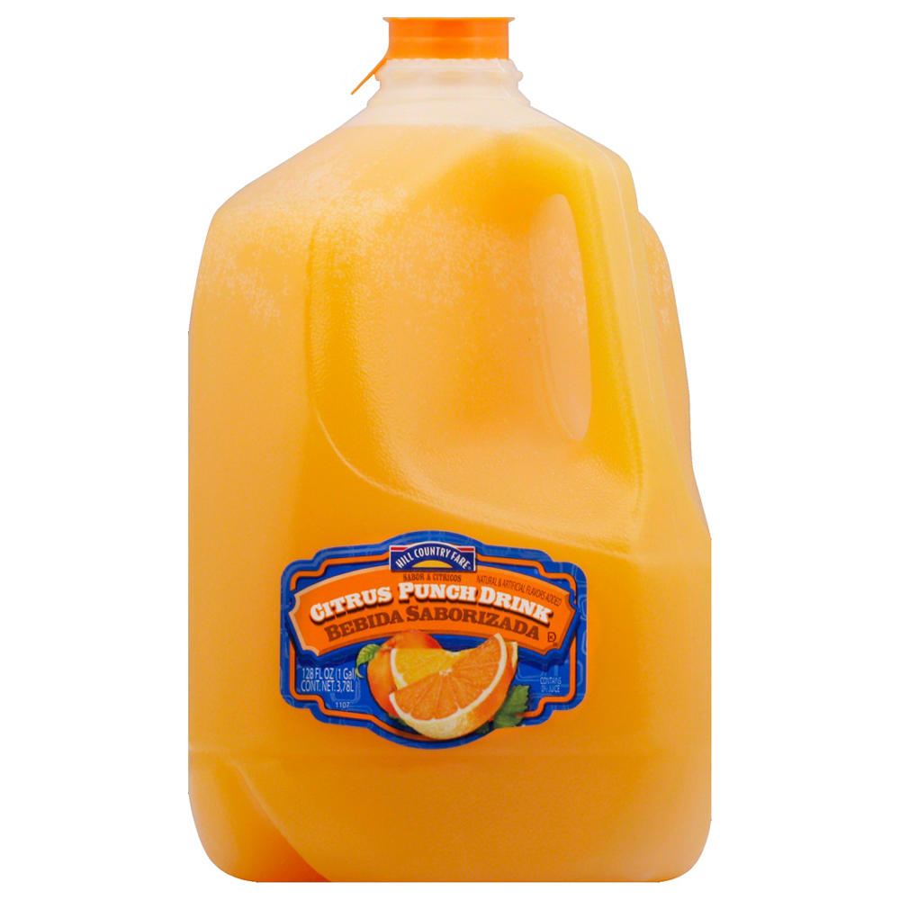 Hill Country Fare Citrus Punch, 1 gal