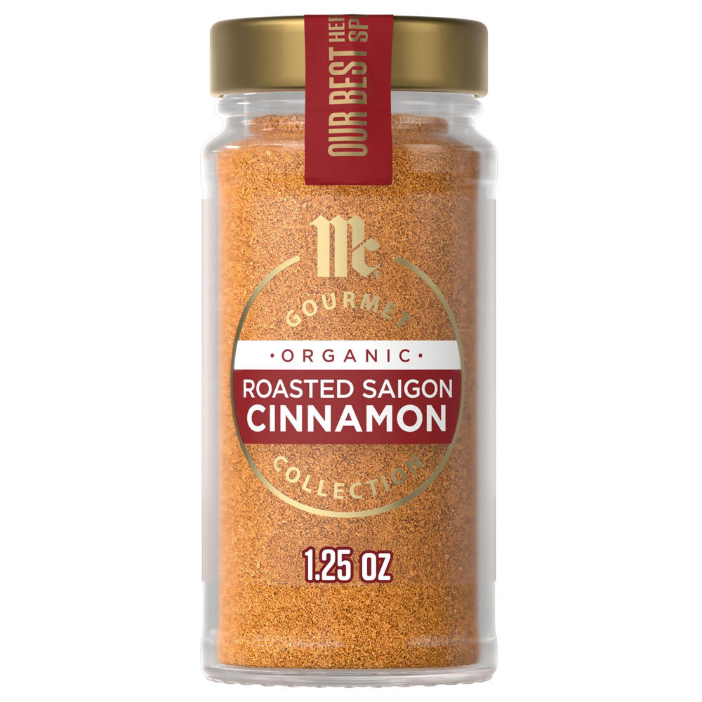 McCormick Gourmet Roasted Saigon Cinnamon, 1.25 oz