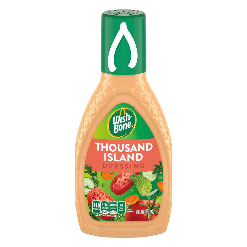 Wish-Bone Thousand Island Dressing, 8 oz