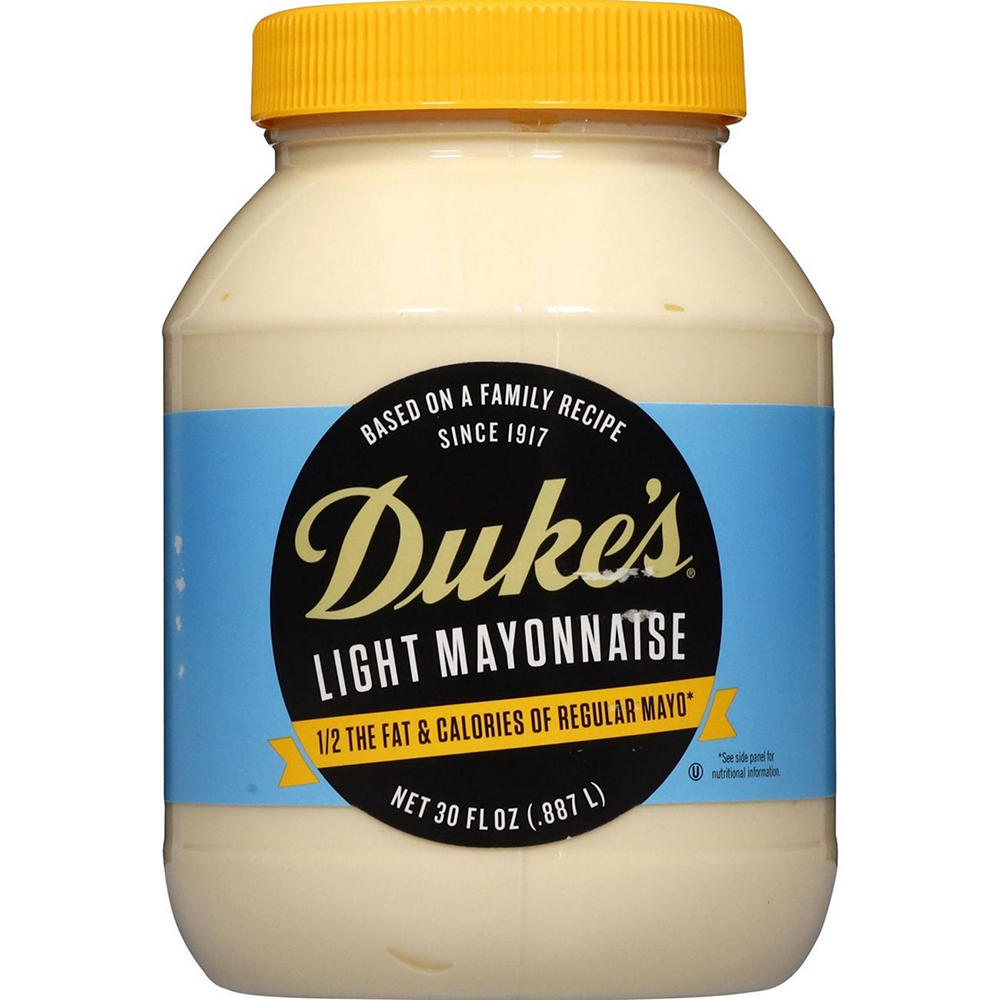 Duke's Light Mayonnaise, 30 oz