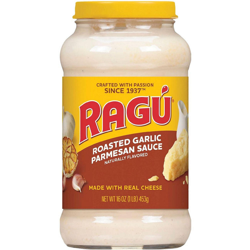 Ragu Roasted Garlic Alfredo Sauce, 16 oz