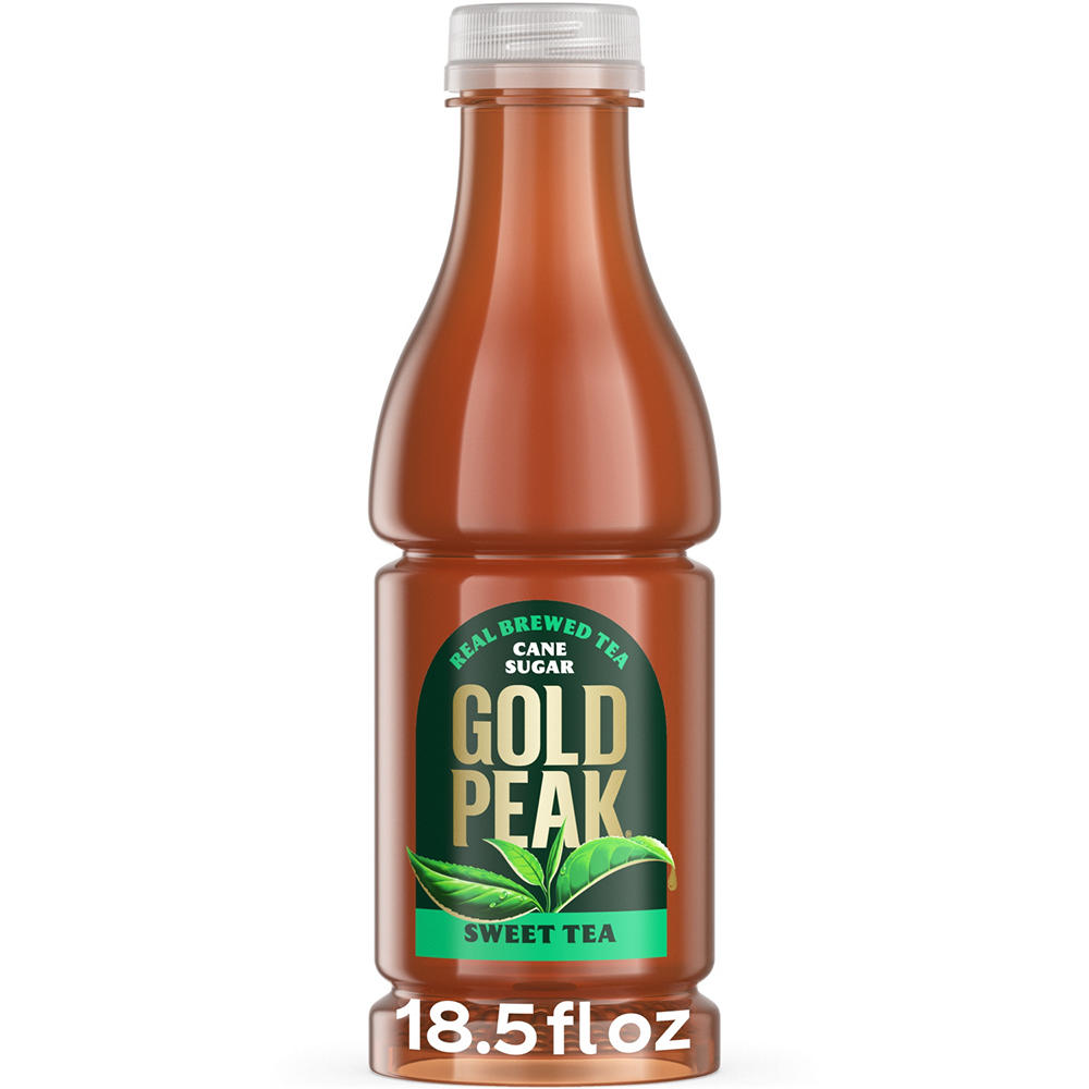 Gold Peak Black Sweet Tea, 18.5 oz