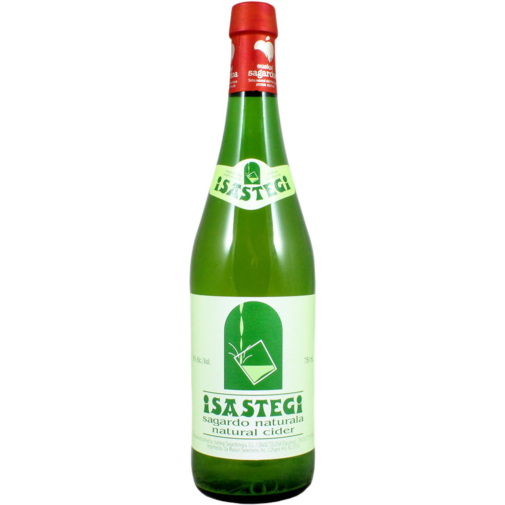 Isastegi Euskal Sagardoa Natural Hard Cider, 750 mL