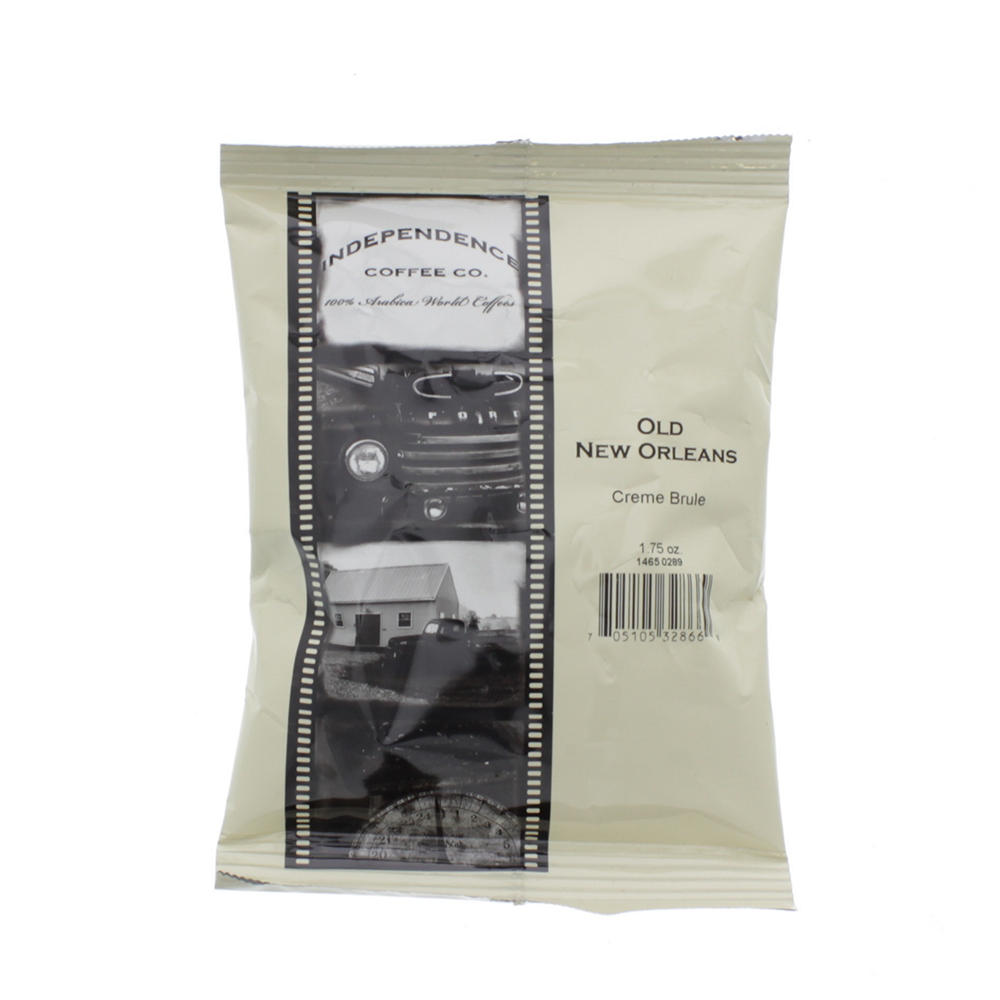 Independence Coffee Old New Orleans Creme Brulee Coffee, 1.75 oz