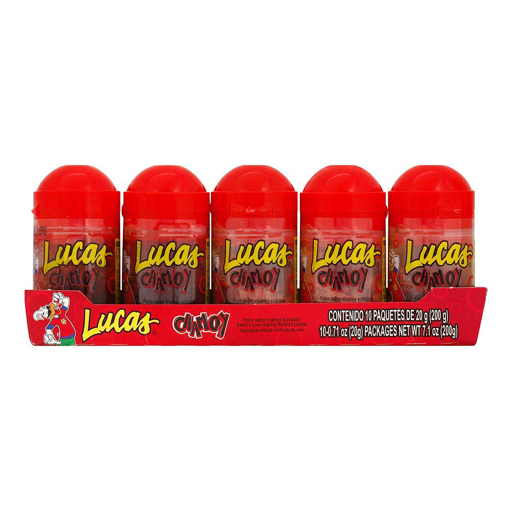 Lucas Chamoy, 10 ct