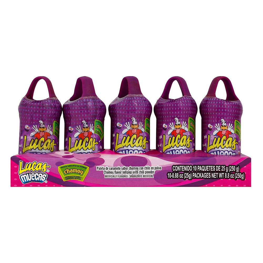 Lucas Muecas Chamoy Tray Bottles, .88 oz