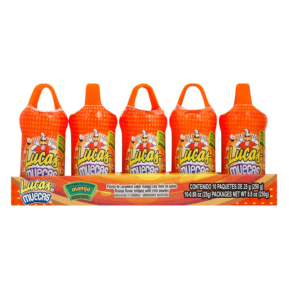 Lucas Muecas Mango Tray, 10 ct