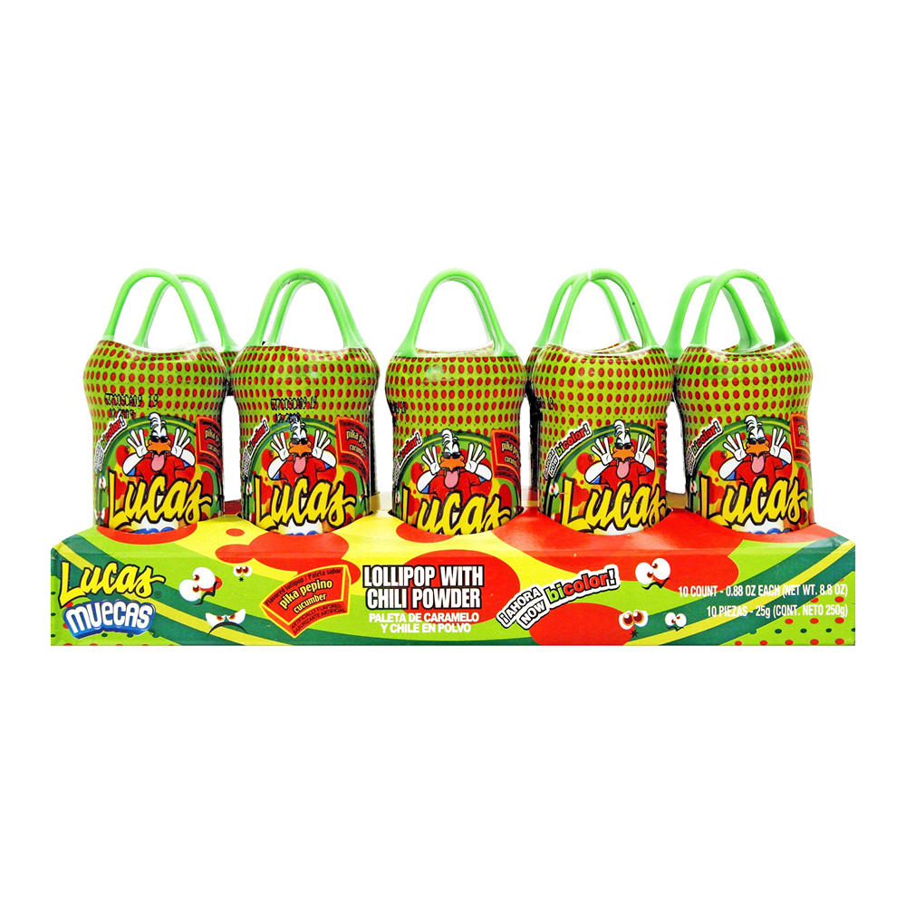 Lucas Muecas Pica Pepino Cucumber Tray, 8.8 oz