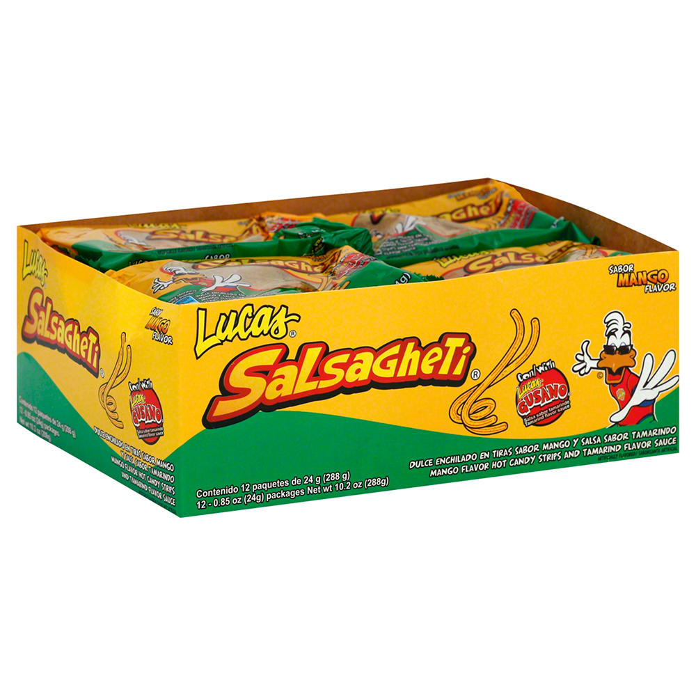 Lucas Salsagheti Mango Tray, 12 ct