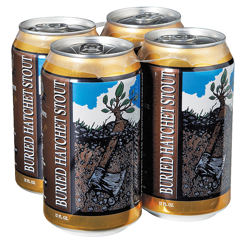 Southern Star Buried Hatchet Stout Craft Beer 4 pk Cans, 12 oz