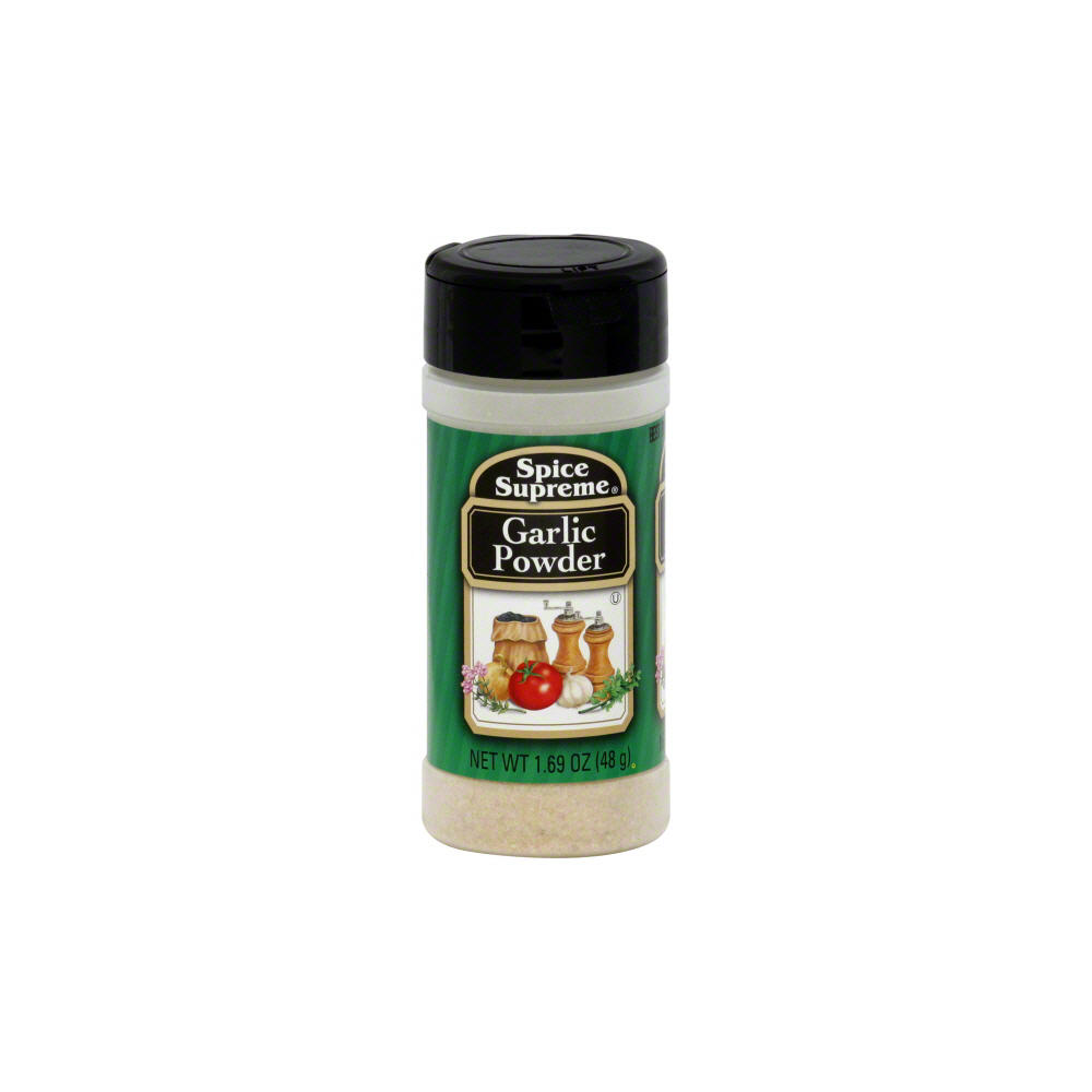Spice Supreme Garlic Powder, 1.69 oz
