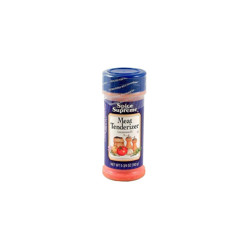 Spice Supreme Seasoned Meat Tenderizer, 5.75 oz