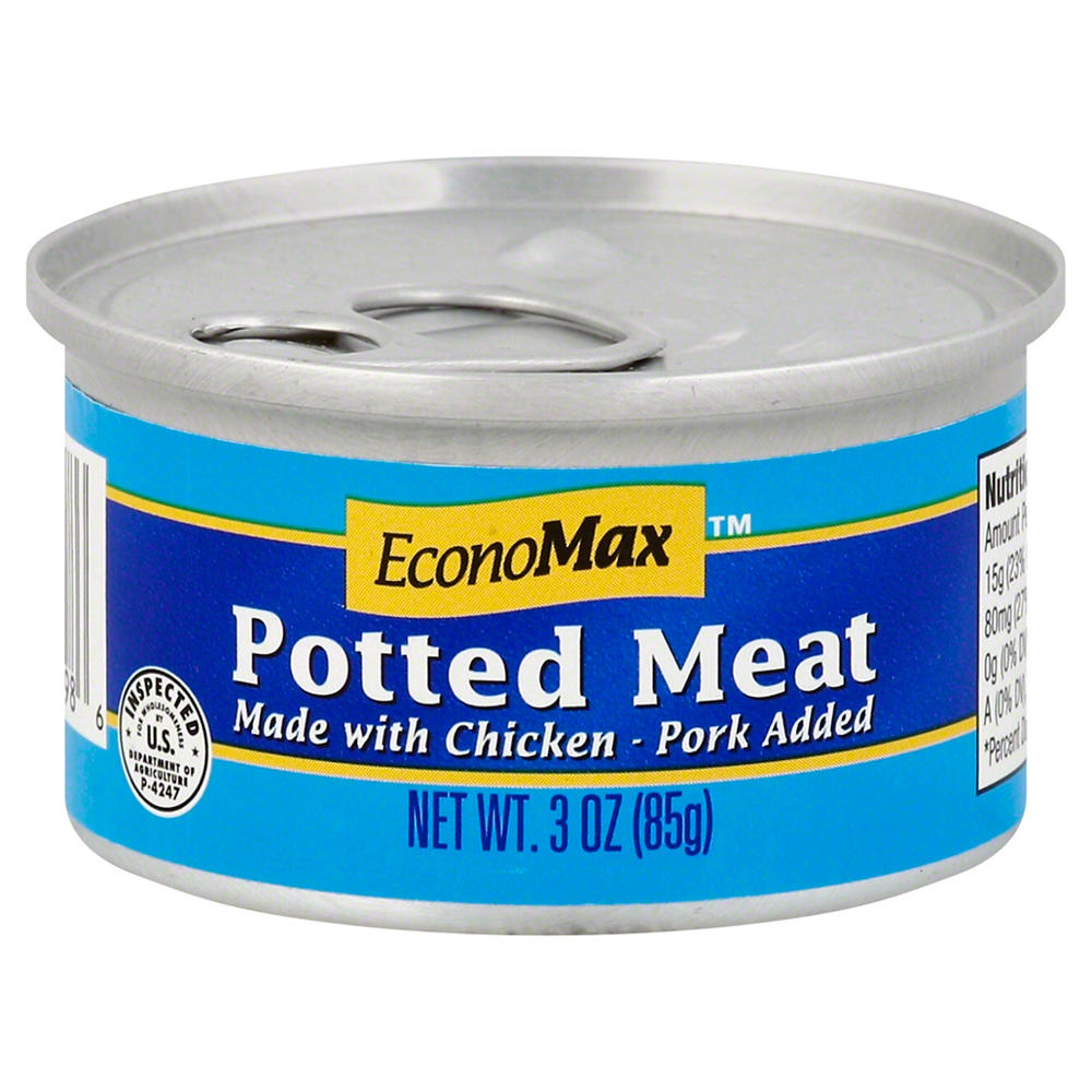 EconoMax Potted Meat, 3 oz