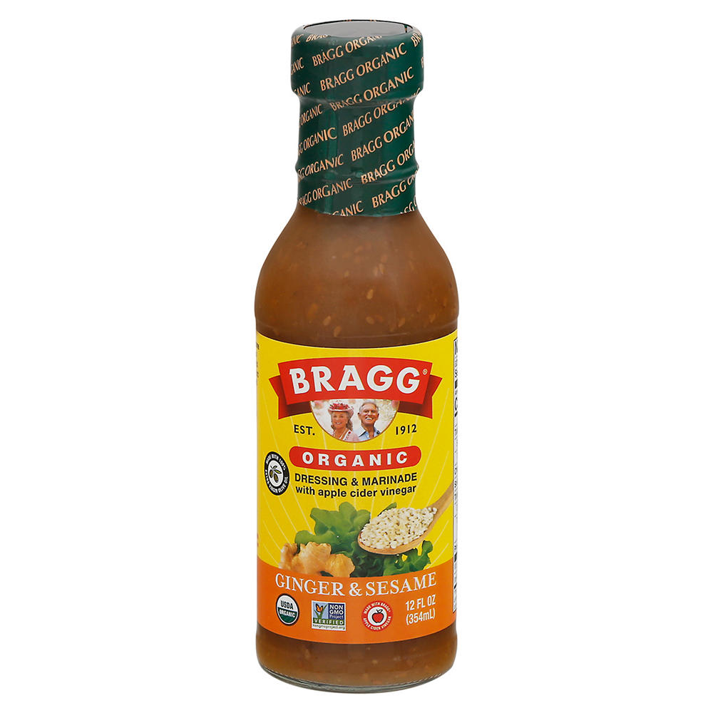 Bragg Ginger & Sesame Salad Dressing, 12 oz