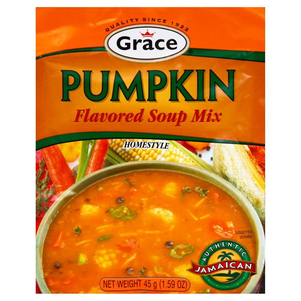 Grace Pumpkin Flavored Soup Mix, 1.7 oz