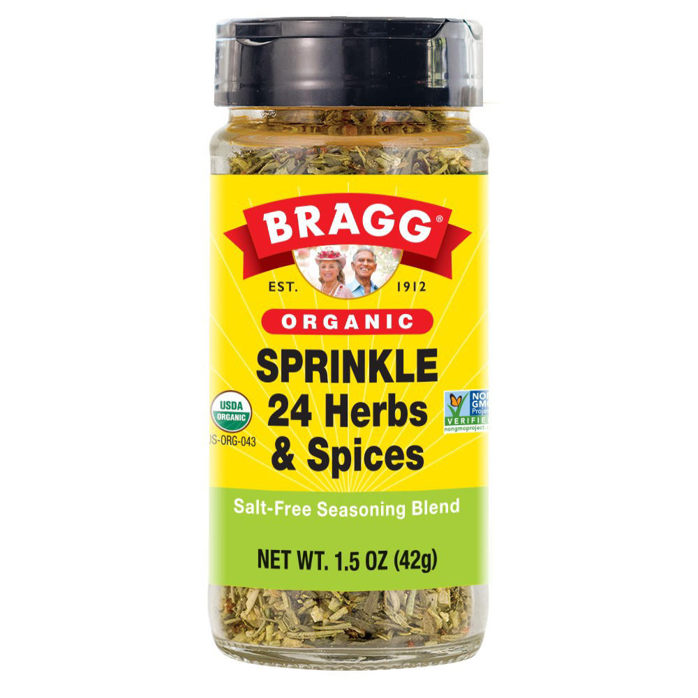 Bragg Organic Sprinkle 24 Herbs & Spices Seasoning, 1.5 oz