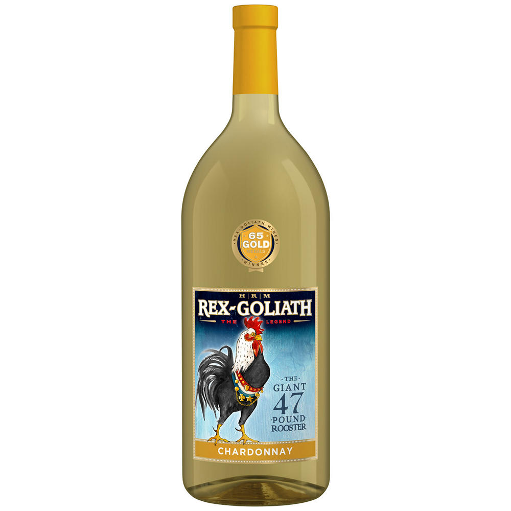 Rex Goliath Chardonnay White Wine, 1.5 L