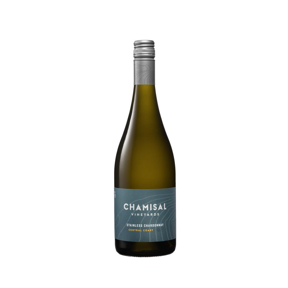 Chamisal Vineyards Stainless Unoaked Chardonnay, 750 mL