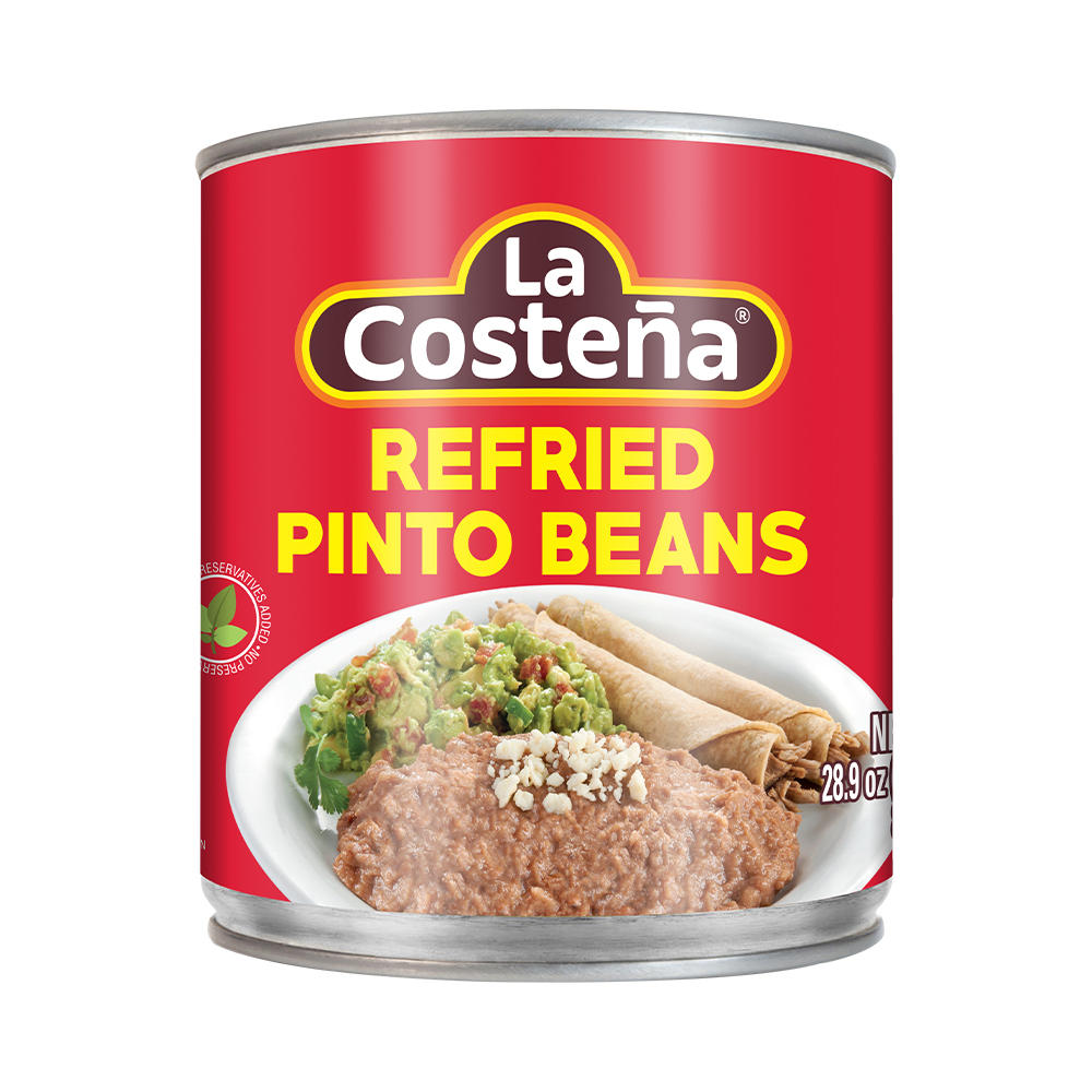 La Costena Refried Pinto Beans, 28.9 oz