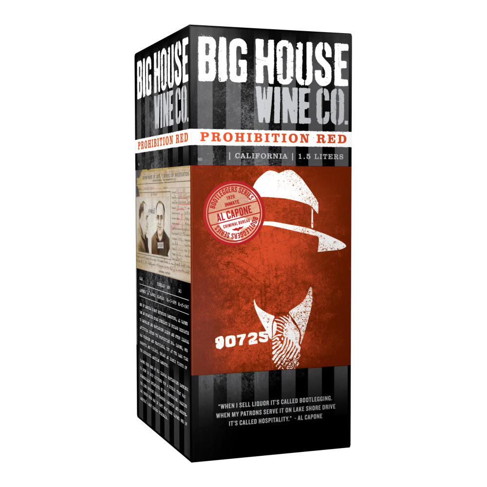 Big House Prohibition Wine, 1.5 L
