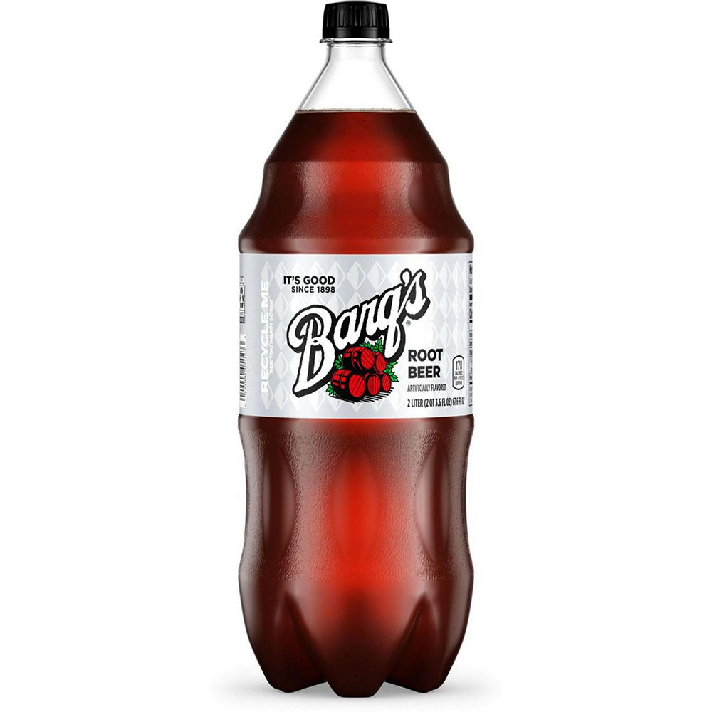 Barq's Root Beer Soda Soft Drink, 2 L