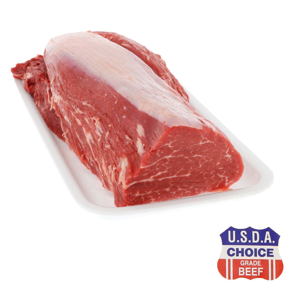 H-E-B Beef Tenderloin Roast - USDA Choice, Avg. 4.5 lbs