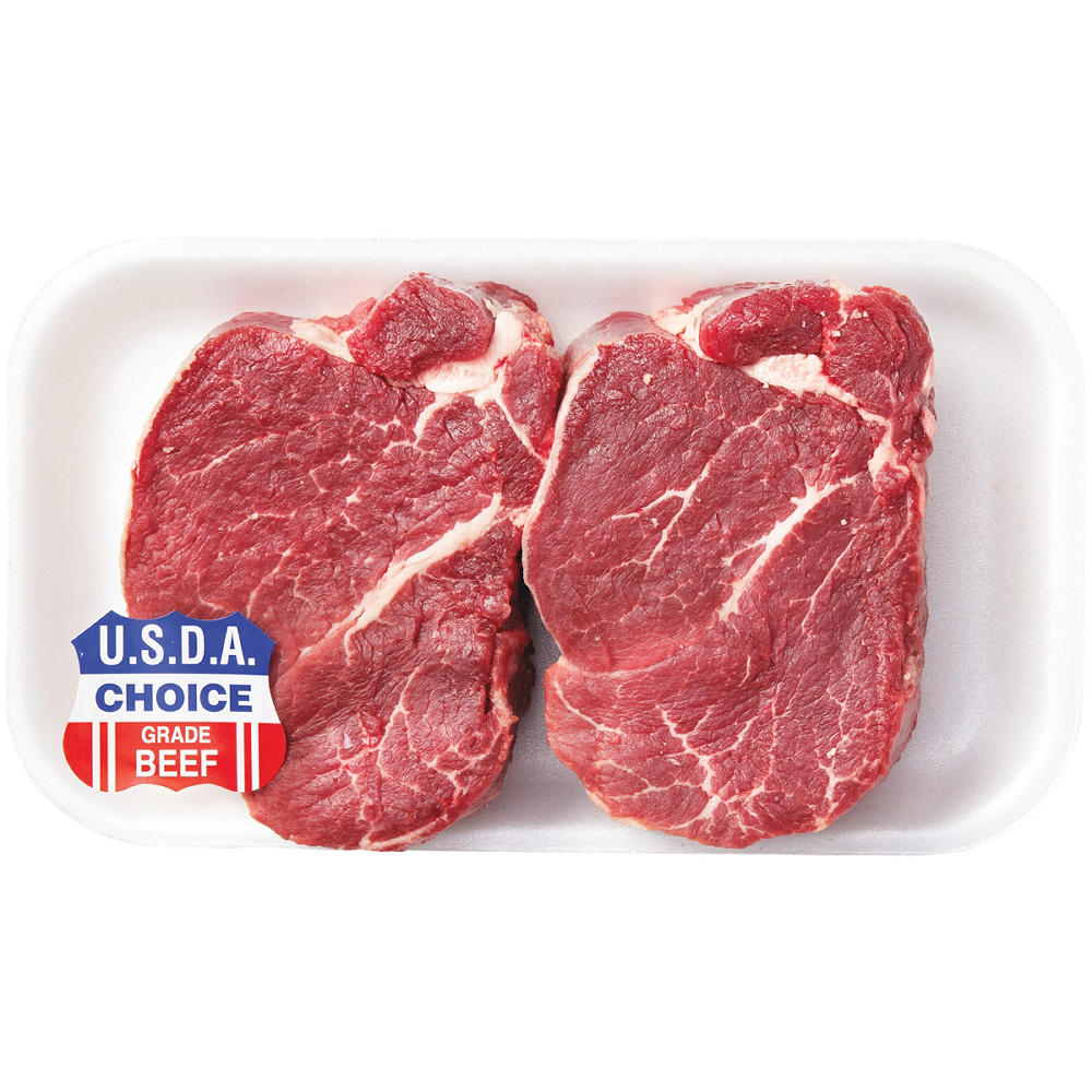 H-E-B Boneless Beef Tenderloin Steaks - USDA Choice, Avg. 1.07 lbs